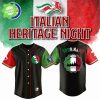 Boston Red Sox x Italian-American Heritage Month Edition-3D Baseball Jersey