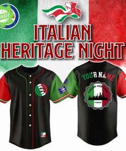 Chicago Cubs x Italian-American Heritage Month Edition-3D Baseball Jersey