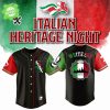 Chicago Cubs x Italian-American Heritage Month Edition-3D Baseball Jersey Chicago Cubs x Italian-American Heritage Month Edition-3D Baseball Jersey