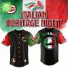 Cleverland Guardian x Italian-American Heritage Month Edition-3D Baseball Jersey