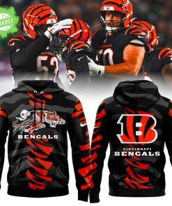 Cincinnati Bengals NFL 2025 Limited Pullover Hoodie