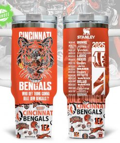 Cincinnati Bengals Stanley Tumbler