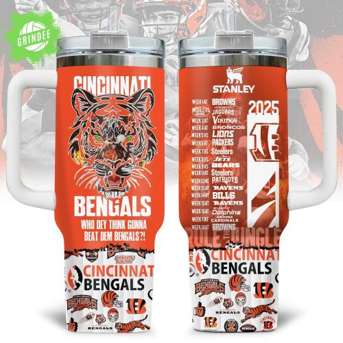 Cincinnati Bengals Stanley Tumbler