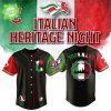Detroit Tigers x Italian-American Heritage Month Edition-3D Baseball Jersey