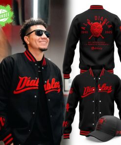 Club Diablos Rojos del México Limited Edition Bomber Jacket 2025