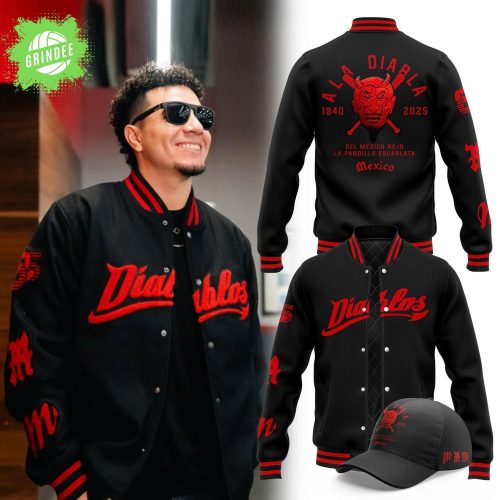Club Diablos Rojos del México Limited Edition Bomber Jacket 2025