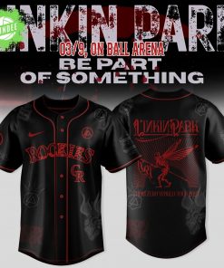 Colorado Rockies x LINKIN PARK: From Zero World Tour 2025 Jersey