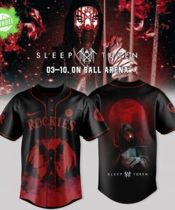 Colorado Rockies x Sleep Token: Even in Arcadia Tour Merch