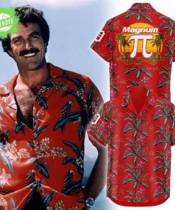 Detroit Tigers 2025 MAGNUM P.I. DAY Hawaiian Shirt V1