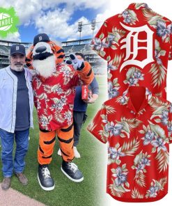 Detroit Tigers 2025 MAGNUM P.I. DAY Hawaiian Shirt V2
