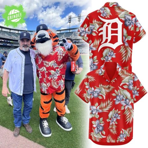 Detroit Tigers 2025 MAGNUM P.I. DAY Hawaiian Shirt V2