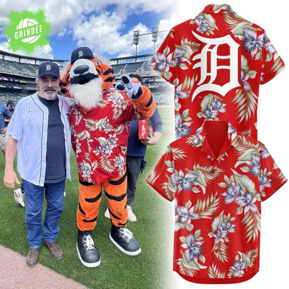 Detroit Tigers 2025 MAGNUM P.I. DAY Hawaiian Shirt V2 Detroit Tigers 2025 MAGNUM P.I. DAY Hawaiian Shirt V2
