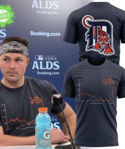 Detroit Tigers Gritty Tigs 2024 shirt