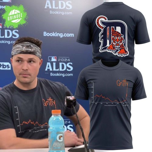 Detroit Tigers Gritty Tigs 2024 shirt