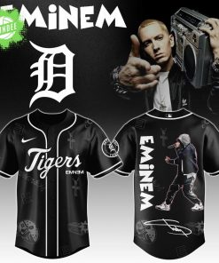 Detroit Tigers x Eminem Stans Limited Edition Jersey 2025