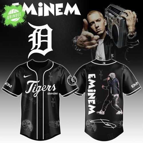 Detroit Tigers x Eminem Stans Limited Edition Jersey 2025