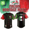 Cleverland Guardian x Italian-American Heritage Month Edition-3D Baseball Jersey
