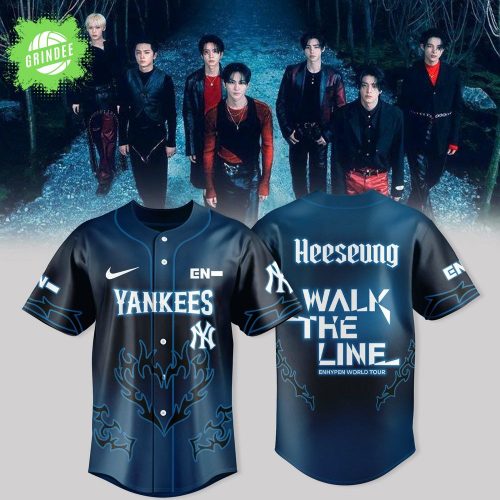 ENHYPEN “Walk The Line” Jersey – New York Yankees