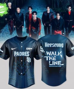 ENHYPEN “Walk The Line” Jersey – San Diego Padres