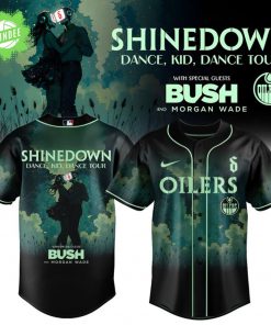 Edmonton Oilers x Shinedown DanceKidDance Tour Merch 2025
