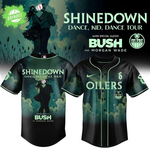 Edmonton Oilers x Shinedown DanceKidDance Tour Merch 2025