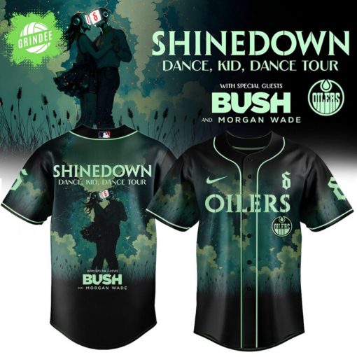 Edmonton Oilers x Shinedown DanceKidDance Tour Merch 2025