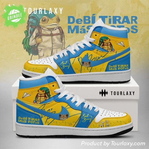 Frog – Bad Bunny AJ1 Shoes