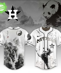 HOU Special “Ink Wash Painting” Limited Edition Jersey 2025