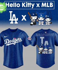 Hello Kitty Night LA Dodgers 2025 Limited Edition Jersey