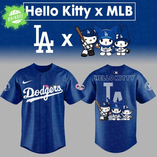 Hello Kitty Night LA Dodgers 2025 Limited Edition Jersey