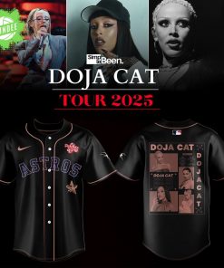Houston Astros x Doja Cat Tour 2025 Baseball Jersey