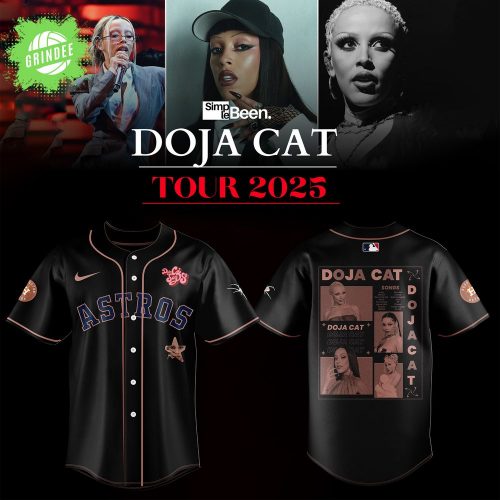 Houston Astros x Doja Cat Tour 2025 Baseball Jersey