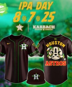 Houston Astros x Hopadillo Baseball Jersey 2025