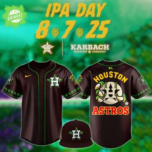 Houston Astros x Hopadillo Baseball Jersey 2025