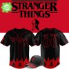 Limited Edition Rocket City Trash Pandas 2025 Stranger Things Night Baseball Jersey