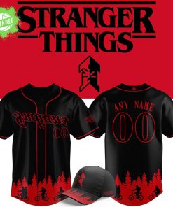 Indianapolis Indians x 2025 Stanger Things Night Baseball Jersey