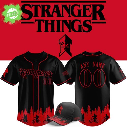 Indianapolis Indians x 2025 Stanger Things Night Baseball Jersey