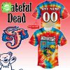 Rocket City Trash Pandas x Grateful Dead Baseball Jersey