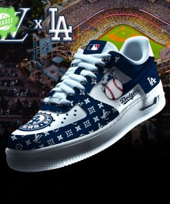 LA Dodgers Luxury Brand AF1 Sneaker
