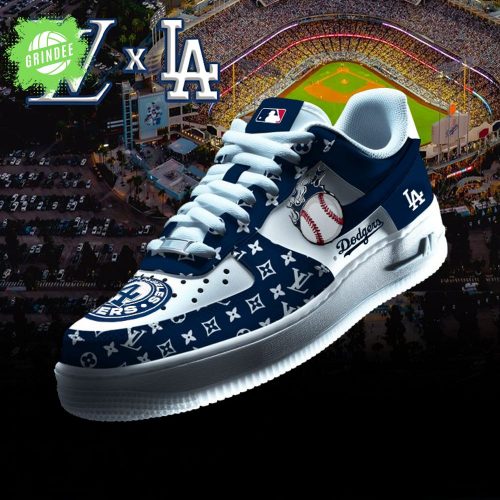 LA Dodgers Luxury Brand AF1 Sneaker