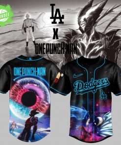 LA Dodgers _ One Punch Man Jersey 2025