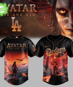 LA Dodgers x AVATAR FIRE AND ASH Jersey 2025