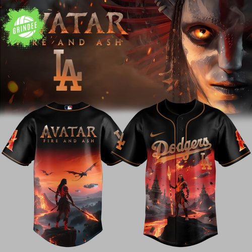 LA Dodgers x AVATAR FIRE AND ASH Jersey 2025
