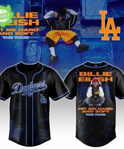 LA Dodgers x Billie Eilish Limited Edition Jersey 2025.