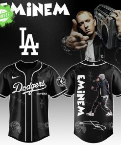 LA Dodgers x Eminem Stans Limited Edition Jersey 2025