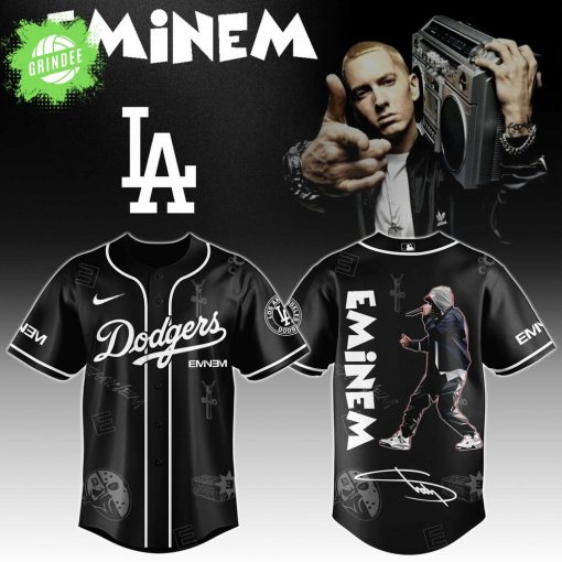 LA Dodgers x Eminem Stans Limited Edition Jersey 2025