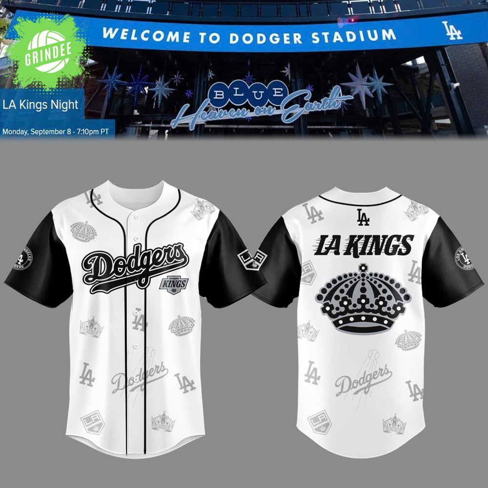 LA Dodgers x LA King Night Jersey LA Dodgers x LA King Night Jersey
