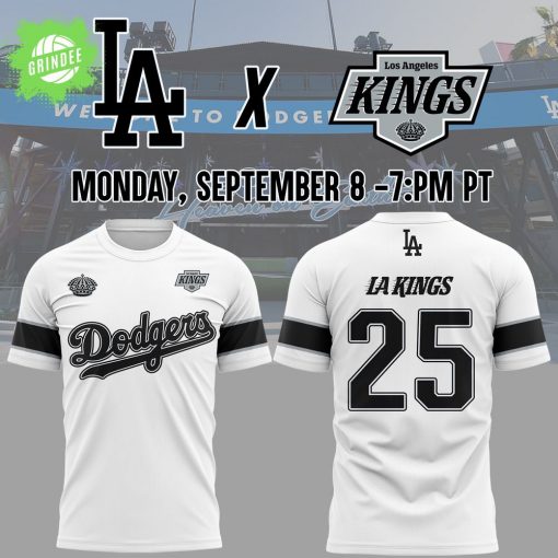 LA Dodgers x LA King Night Tshirt