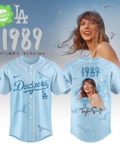 LA Dodgers x Taylor Swift 1989 Limited Edition Jersey 2025