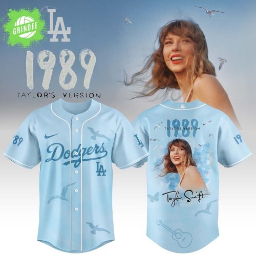 LA Dodgers x Taylor Swift 1989 Limited Edition Jersey 2025